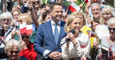Rafał Trzaskowski zaapelował do seniorów, żeby zachęcili wnuków do głosowania
