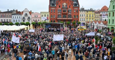 W tych wyborach chodzi o to, by postawić na pewność, spokój i uczciwość