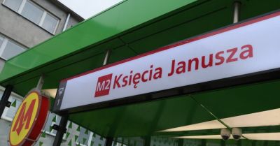 Stacje metra od Ronda Daszyńskiego do Bemowa nieczynne; wypadek z udziałem pasażera